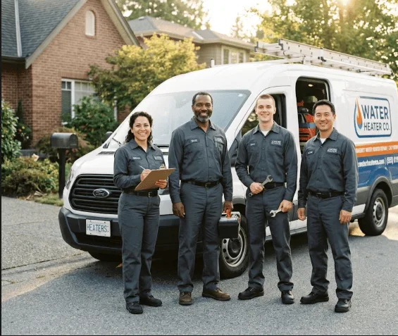 Water Heater Repair company in Ritzville, WA