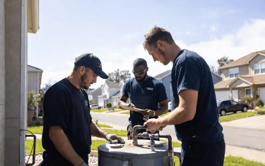 Water Heater Repair in Ritzville, WA near me